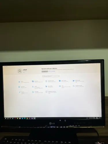 Tv e monitor LG 25 polegadas 60hz