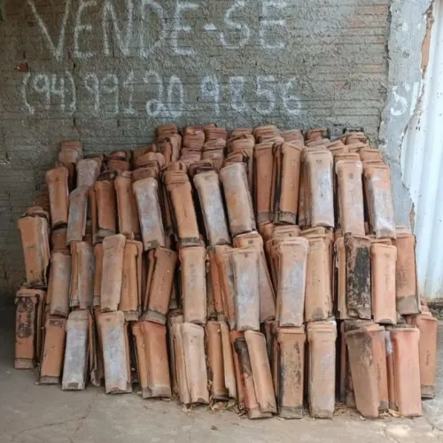 1200 Telhas usadas