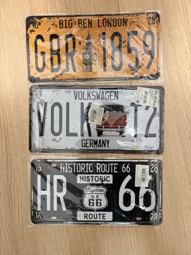 Placas Decorativas de Alumínio 