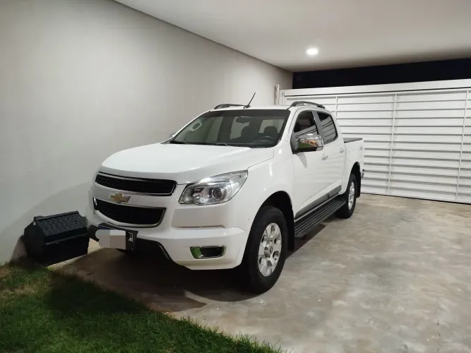 Chevrolet S10 Pick-up LTZ 2.5 Flex 4X4 CD 2015