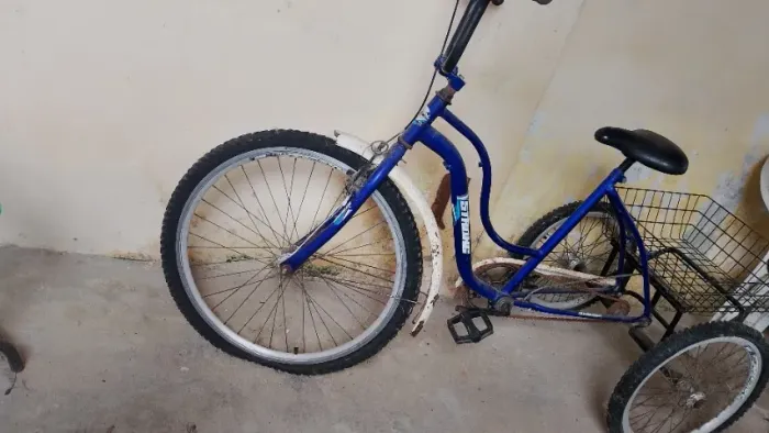 Bicicleta triciculo super barato 
