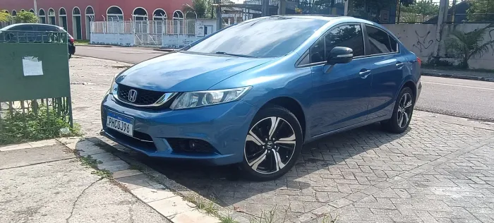 Honda Civic Sedan LXR 2.0 Flexone 16V Aut. 4P 2016