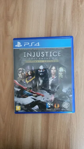 Game Injustice Ultimate Edition PS4