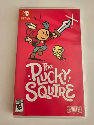 The Plucky Squire Jogo de Nintendo Switch