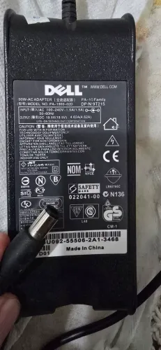 Fonte notebook dell 4.62a 19.5v