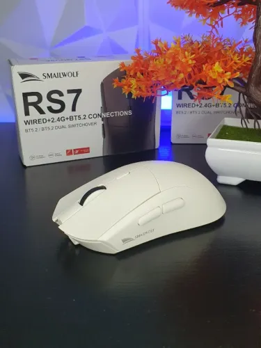 Mouse Smailwolf RS7 - Tri Mode, Sensor PixArt, 20.000 DPI