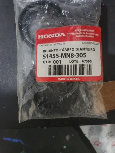 Retentor da bengala da cb 650F