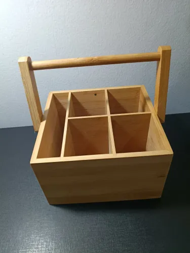 Porta talheres Novissimo repasse de presente