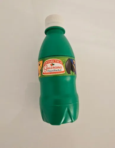 Guaraná Antarctica Caçulinha - Coleção Bichinhos da Fauna (Lontra) - Vintage
