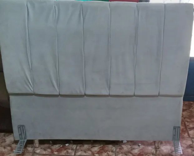 Cabeceira cama box casal