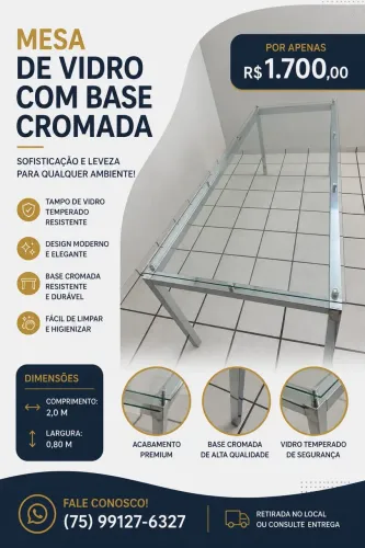 Vendo mesa para escritório 