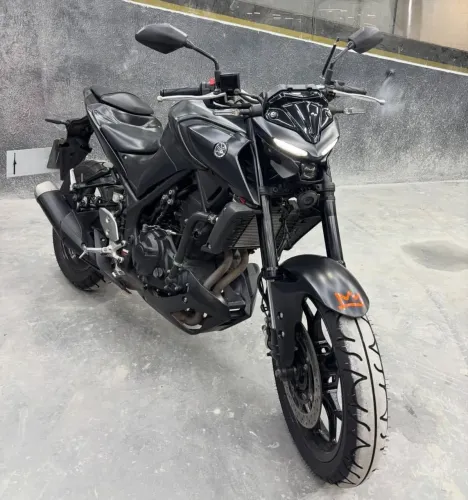 Yamaha MT-03 