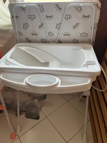 Banheira galzerano com trocador