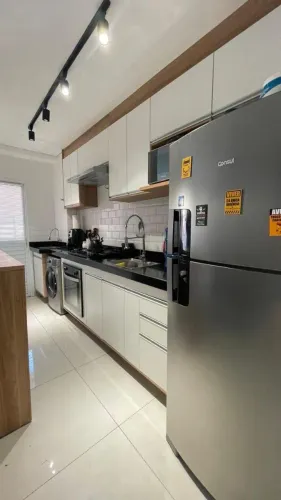 Apartamento à venda em Sumaré, Condomínio Chácara Bella Vista, com 2 quartos, com 60.2 m²