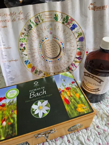 Florais de Bach Tintura Mãe Uniflowers