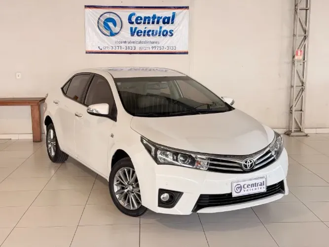 Toyota Corolla XEI 2.0 Flex 16V Aut. 2016