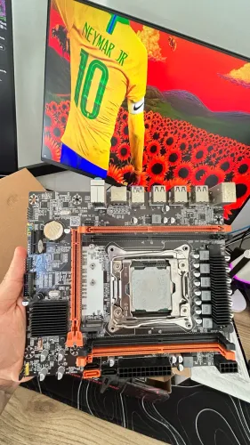 Kit Xeon E5-2620 + Placa Mãe X99