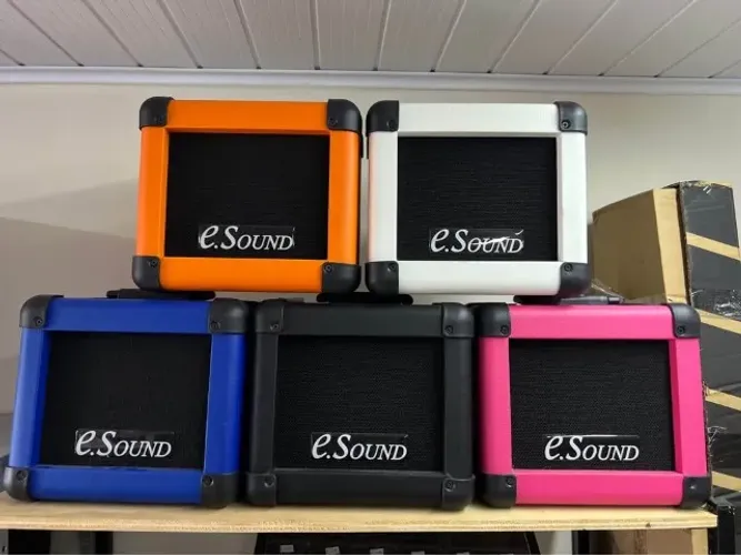 Amplificador de Guitarra Estudo 20w com Drive Novos!