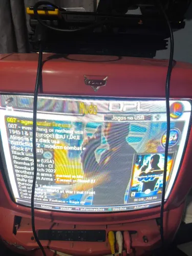 VENDO PS2 COM JOGOS NO HD