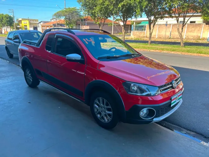 Volkswagen Saveiro Cross 1.6 T. Flex 16V CE 2014
