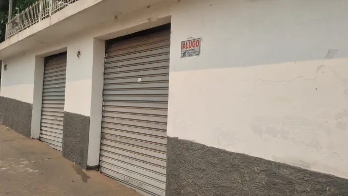 Alugo espaço comercial 
