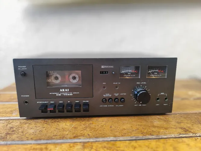 Tape deck akai