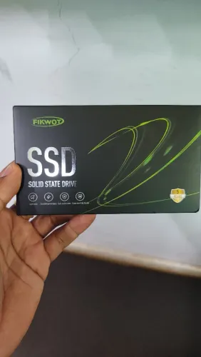 SSD SATA 3 FIKWOT 256GB NOVO LACRADO <br>256G<br>NOVO LACRADO<br>R$ 230