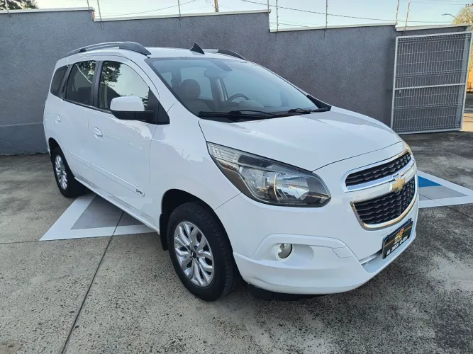Chevrolet Spin LTZ 1.8 8V Econo.flex 5P Mec. 2018