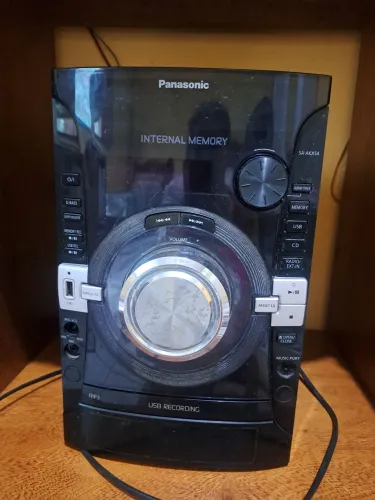 Som Panasonic Sa-akx54
