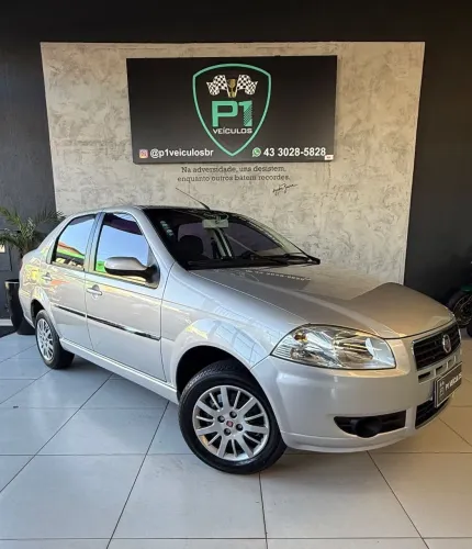 Fiat Siena EL Celeb. 1.0 MPI Fire Flex 8V 4P 2010