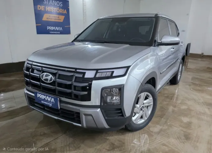 Hyundai Creta Comfort 1.0 TB 12V Flex AUT 2026