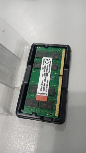 Memória de 16GB para notebook