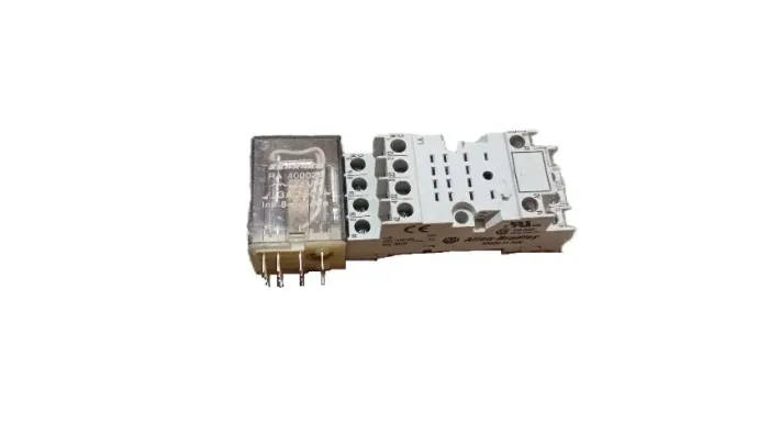 Relé de Interface 24V DC Allen-Bradley com Base 700-HN103