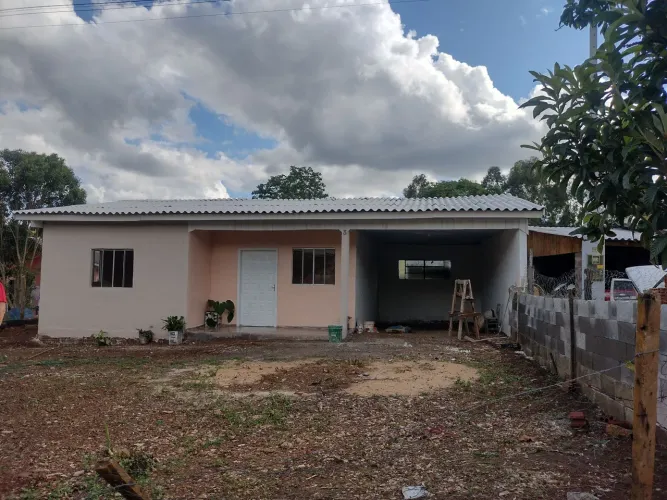 Vendo casa nova