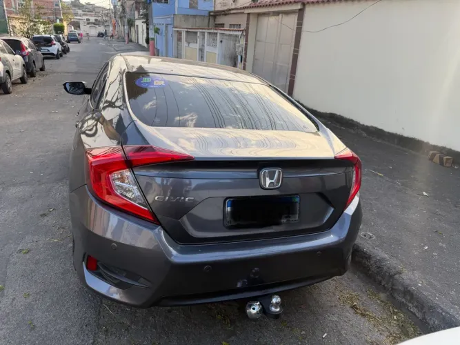 Honda Civic Sedan EXL 2.0 Flex 16V Aut.4p 2017