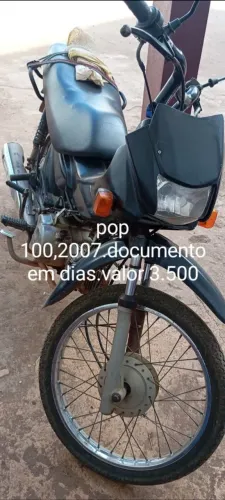 Moto boa só pegar e andar