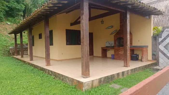 CASA DE PRAIA EM GARATUCAIA PARA TEMPORADA - RÉVEILLON / ANO NOVO