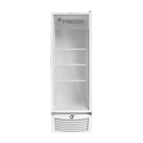 Freezer Vertical Fricon PVVD 565 Porta de Vidro - Excelente Estado