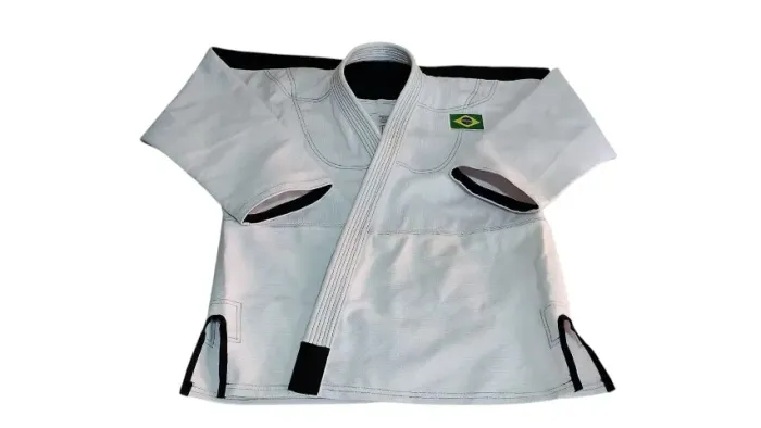 Kimono Adulto infantil Bermuda MMA Jiu Jitsu Faixas Graduação Short Kickboxing Promoção