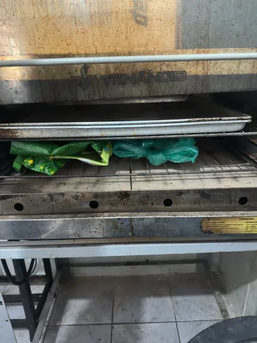Forno Venâncio industrial 