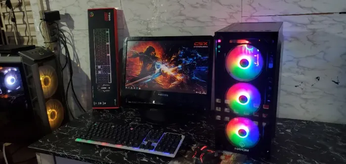 VENDO/TROCO PC GAMER I5 4690/ 8GB RAM/ 500GB HD/ FORMATADO + ENTREGA