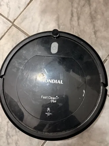 Aspirador robô mondial fast clean