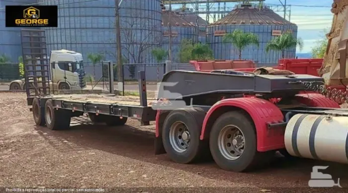 Carreta Prancha Triveratto 2 eixos