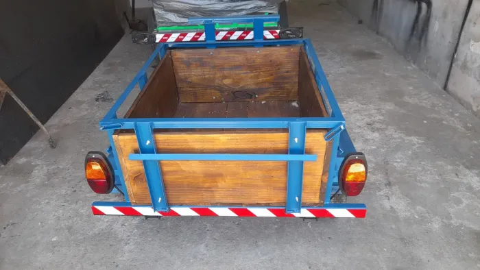 Reboque fazendinha para moto 