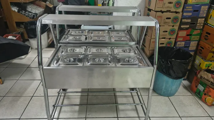 Réchaud quem e frio Para Restaurante 