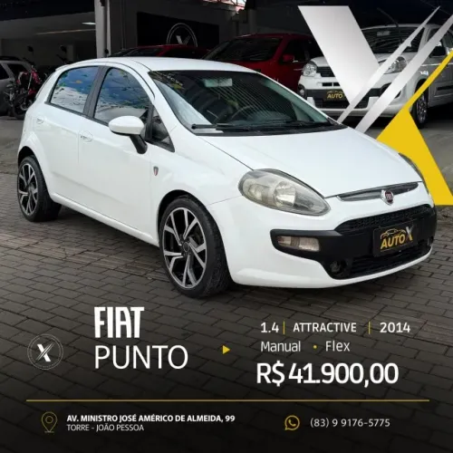 Fiat Punto Attractive Italia 1.4 F.flex 8V 5P 2013