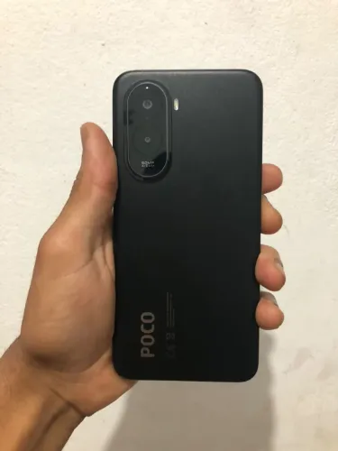 Poco M7 128gb 144hz de tela 8 de ram novo novo