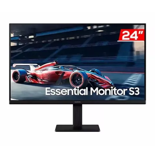 Monitor Gamer Samsung S3 24" FHD, IPS, 100Hz, HDMI e VGA