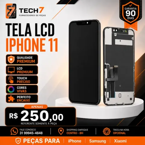 Tela LCD de reposição para iPhone 11