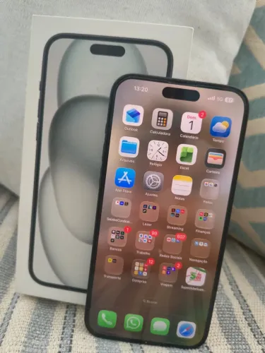 iPhone 15 plus 128gb preto